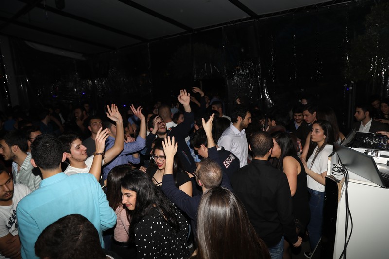 Freres Maristes Seniors Party